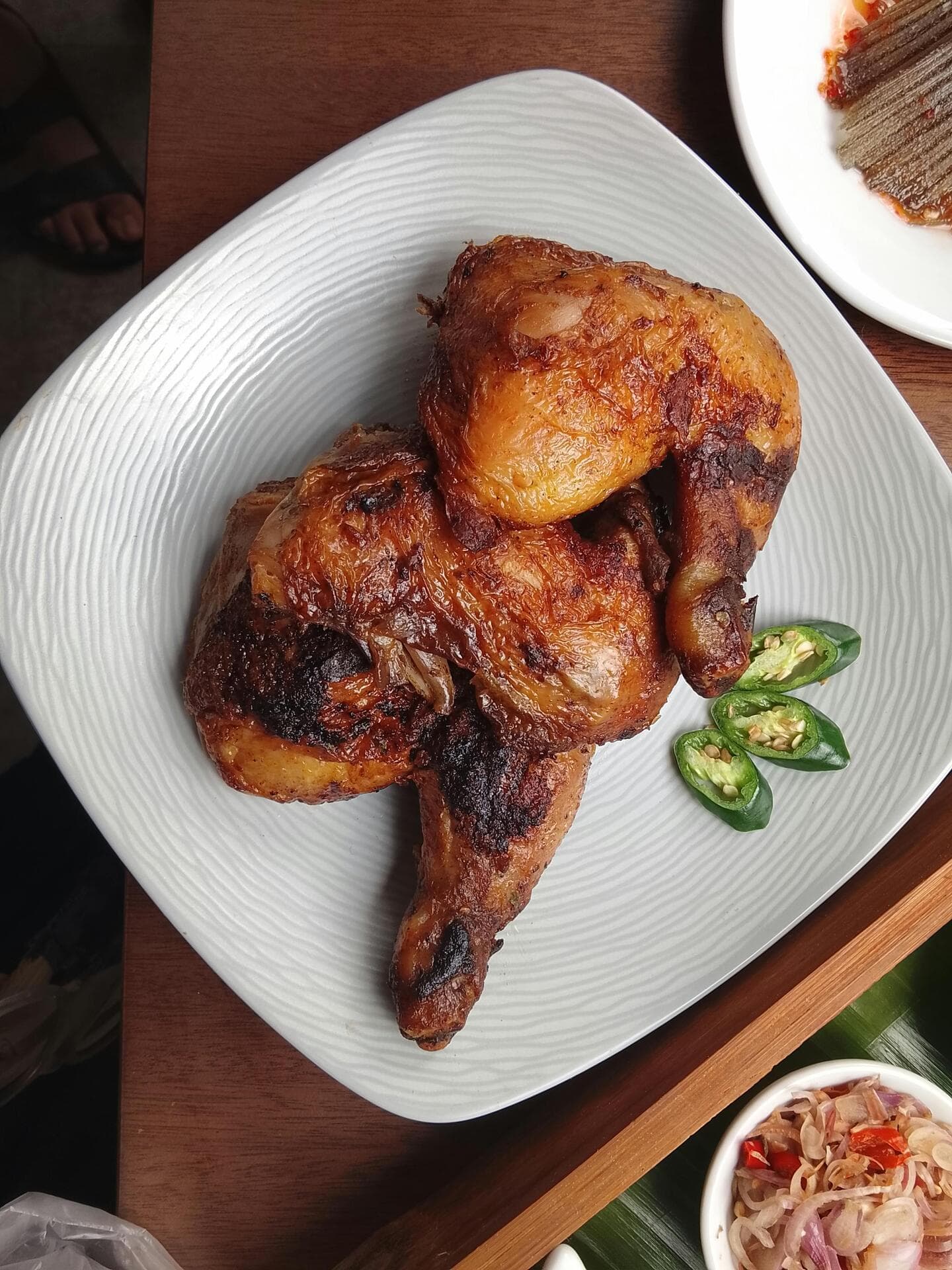 Smoked Chicken Thigh
